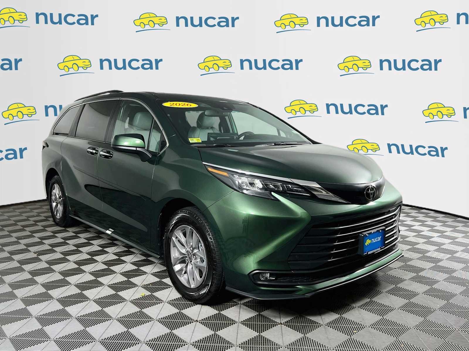 2026 Toyota Sienna XLE