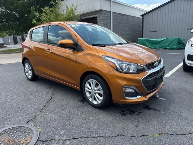 Used 2019 Orange Chevrolet 1LT image 7