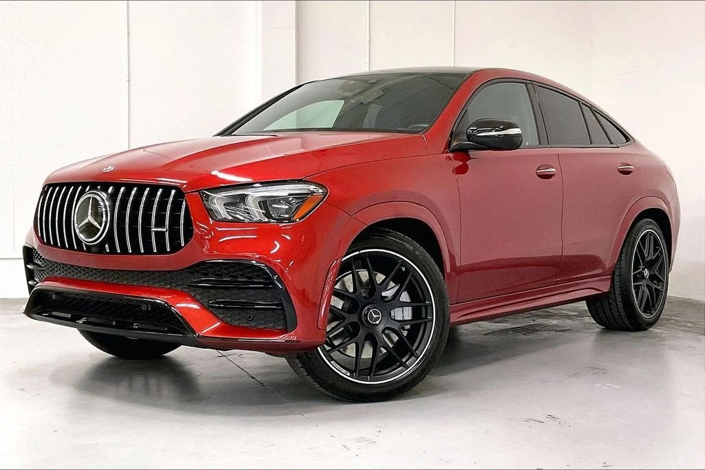 Used 2022 Red Mercedes-Benz GLE 53 AMG® image 3