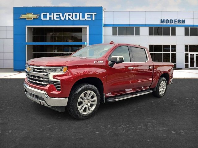 2025 Chevrolet Silverado 1500 LTZ