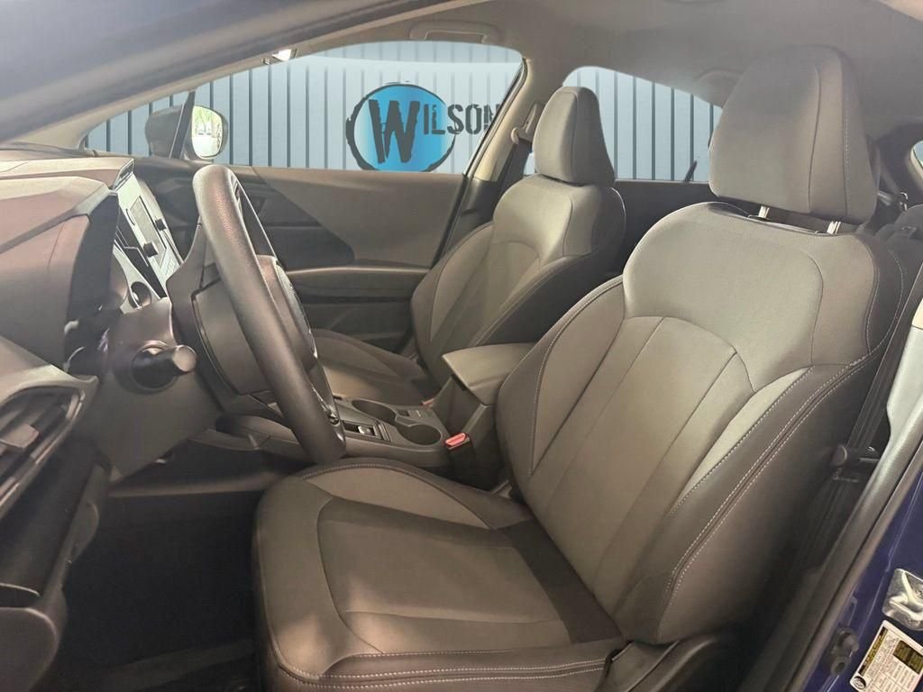 Certified Used 2025 Blue Subaru Base image 21