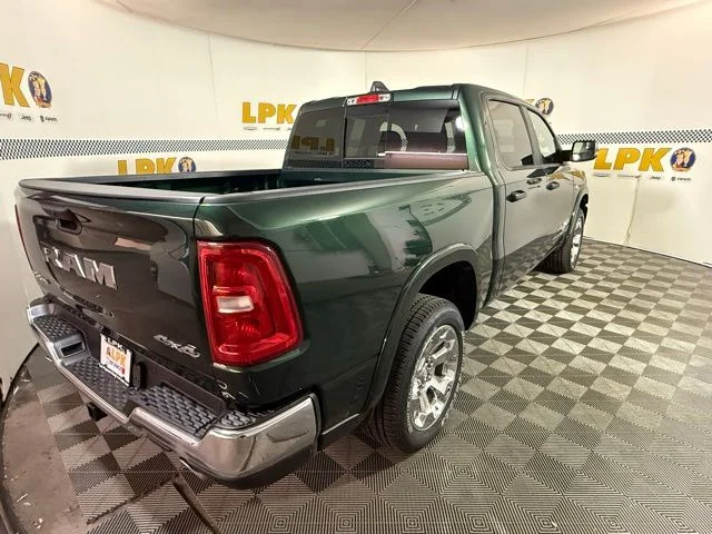 New 2026 Serrano-Green Metallic Exterior Paint RAM BIG HORN image 6
