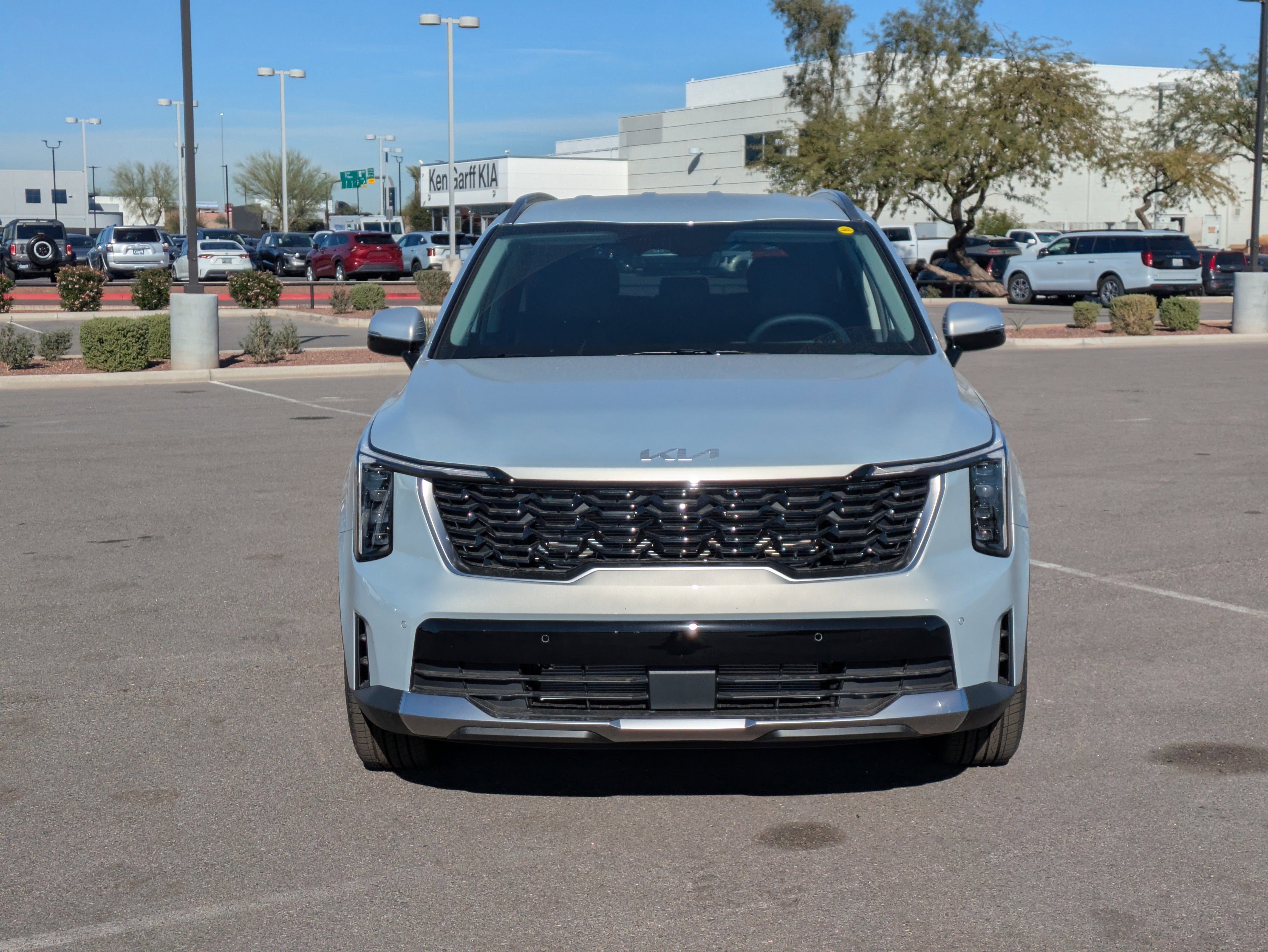 New 2026 Ivory Silver Kia S image 8