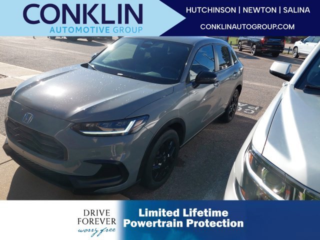 Used 2024 Urban Gray Pearl Honda Sport image 1