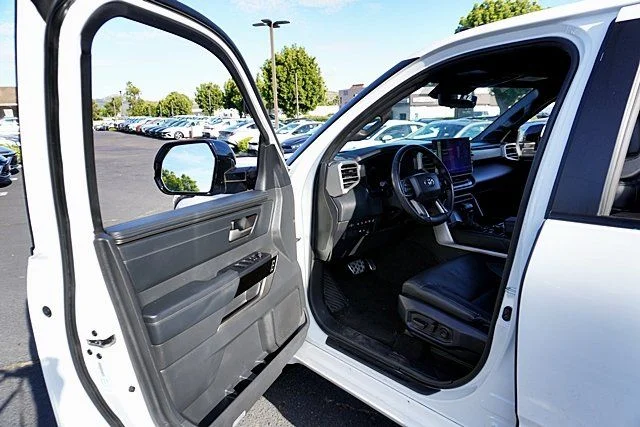 Used 2025 White Toyota Limited image 38