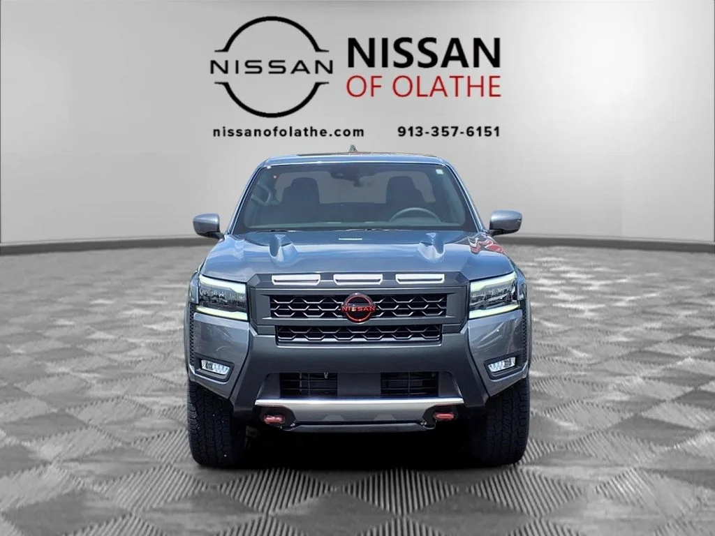 New 2026 Gun Metallic Nissan Crew Cab PRO-4X® image 31
