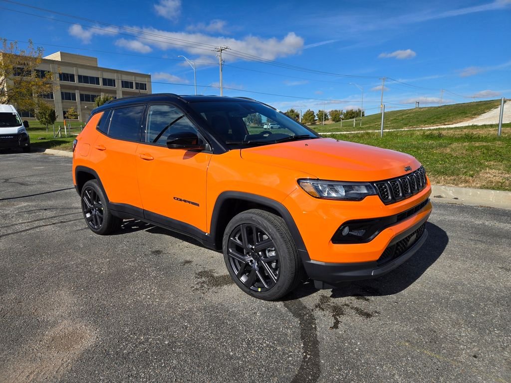 2026 Jeep Compass Limited Altitude