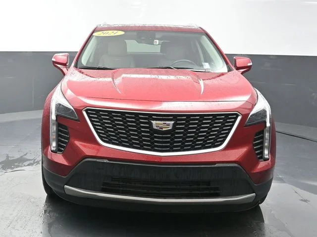 Used 2023 Red Cadillac Premium Luxury image 2