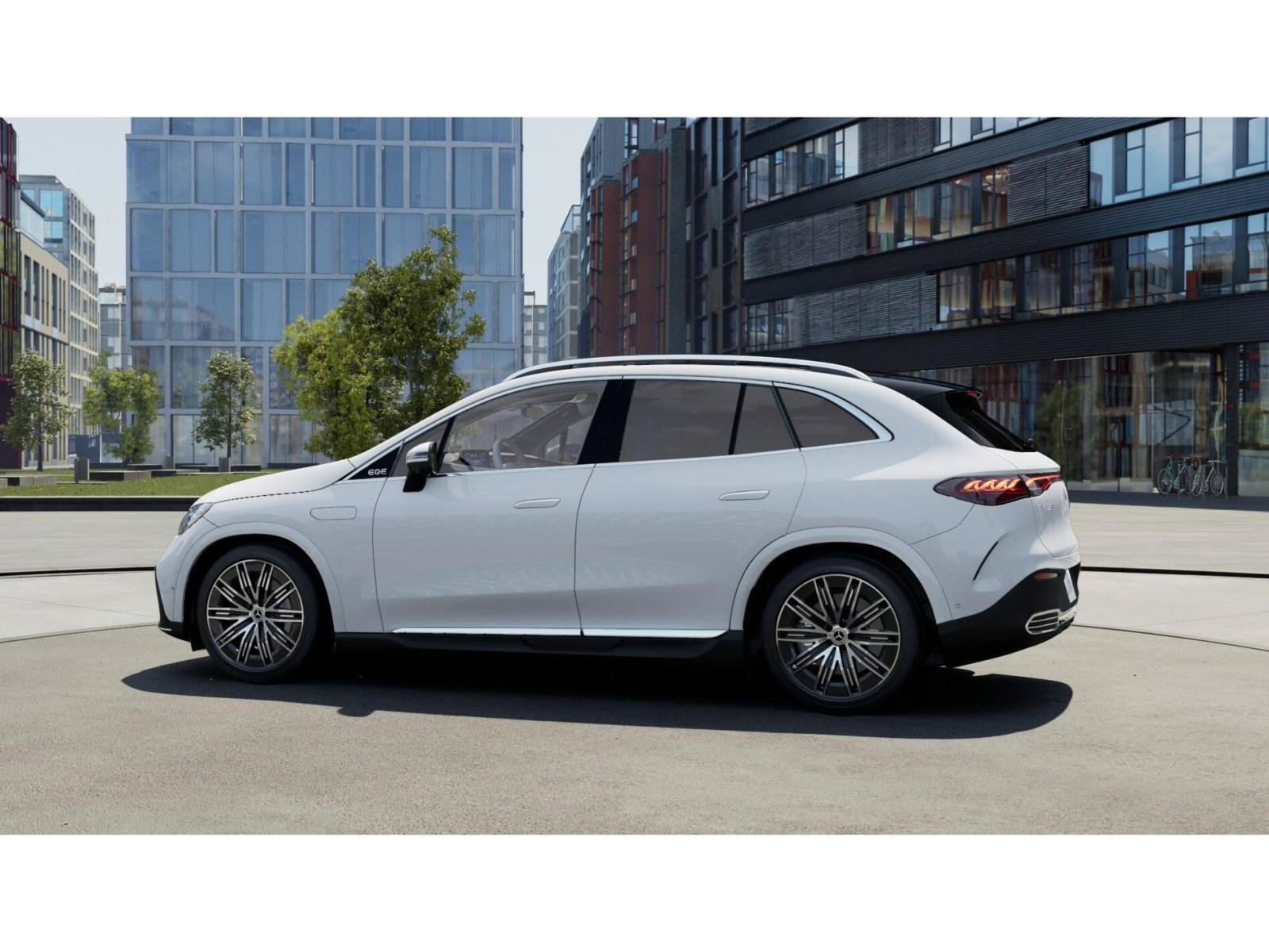 New 2027 Polar White Mercedes-Benz EQE 320 image 32