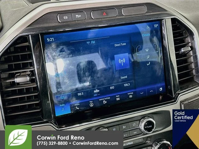 Used 2022 Oxford White Ford Lariat image 18