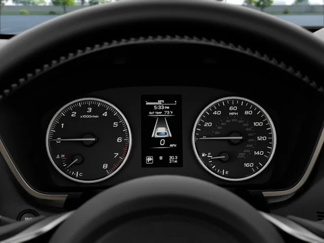 New 2026 CRYSTAL BLACK SILICA Subaru Limited 8-Passenger image 17