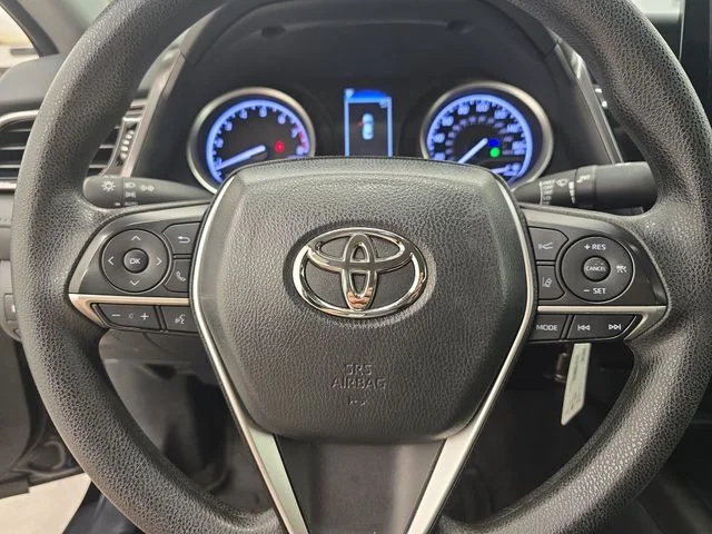 Used 2024 Midnight Black Metallic Toyota LE image 26