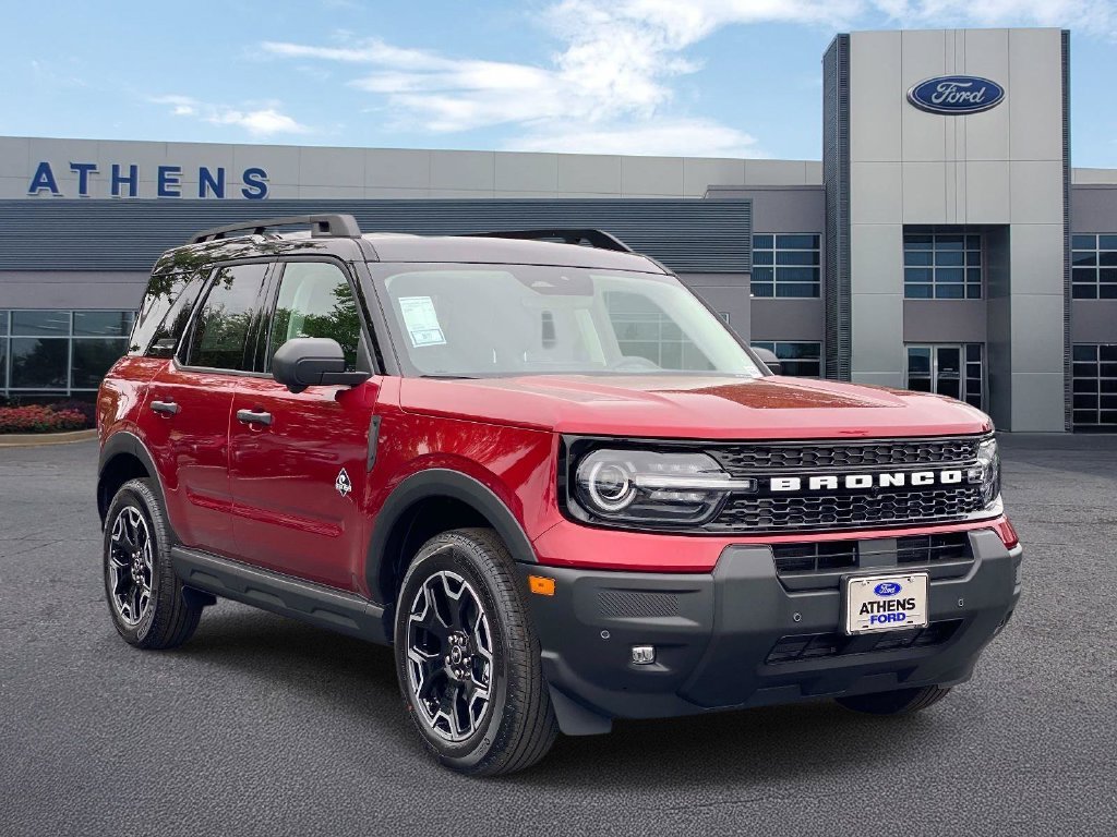 2026 Ford Bronco Sport