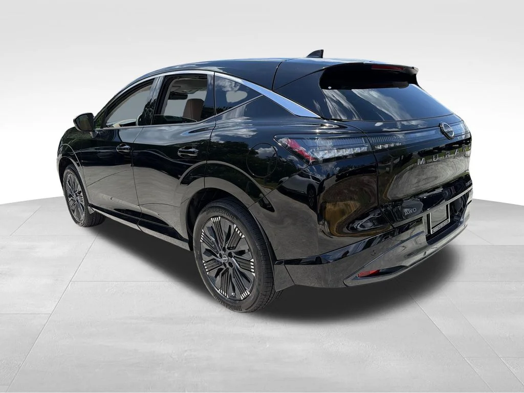 New 2026 Super Black Nissan Platinum image 5