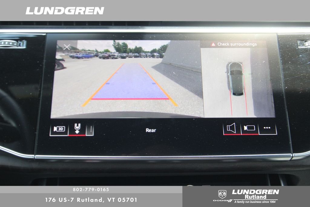 Used 2021 Gray Audi 55 Prestige image 27
