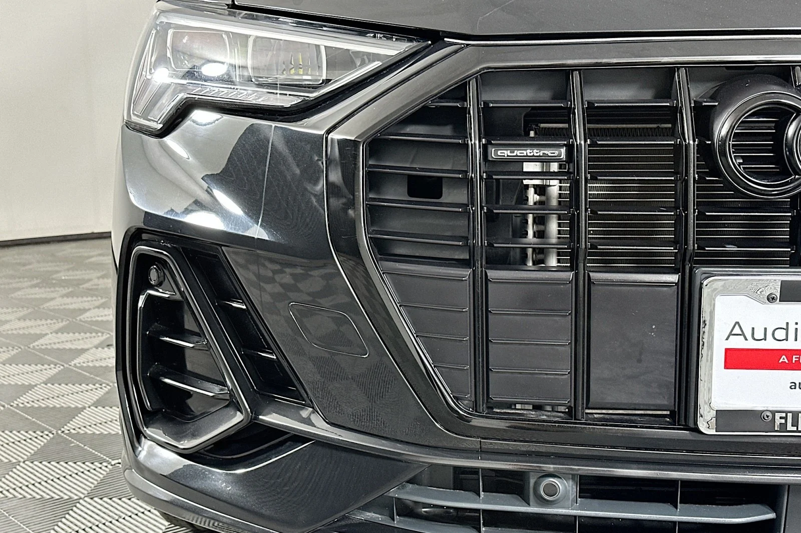 Used 2023 Mythos Black Metallic Audi S line Premium image 16