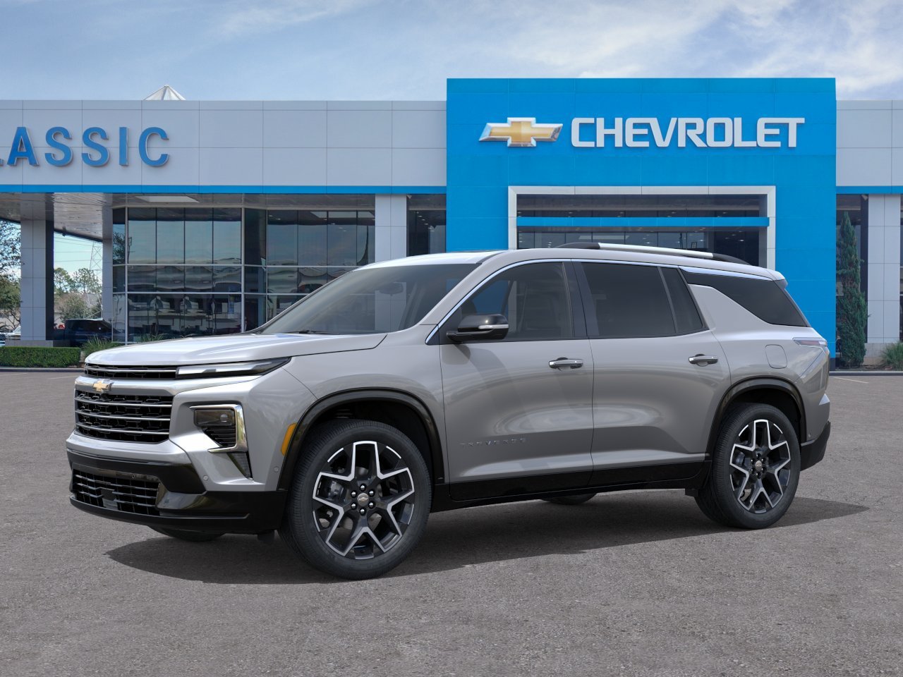 2026 Chevrolet Traverse High Country Gray at Classic Elite Chevrolet Hwy 6