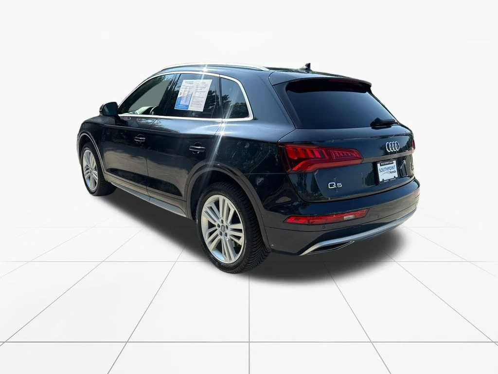 Used 2018 Moonlight Blue Audi 2.0T Premium Plus image 6