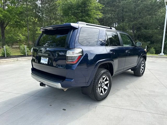 Used 2024 Blue Toyota TRD Off-Road Premium image 8