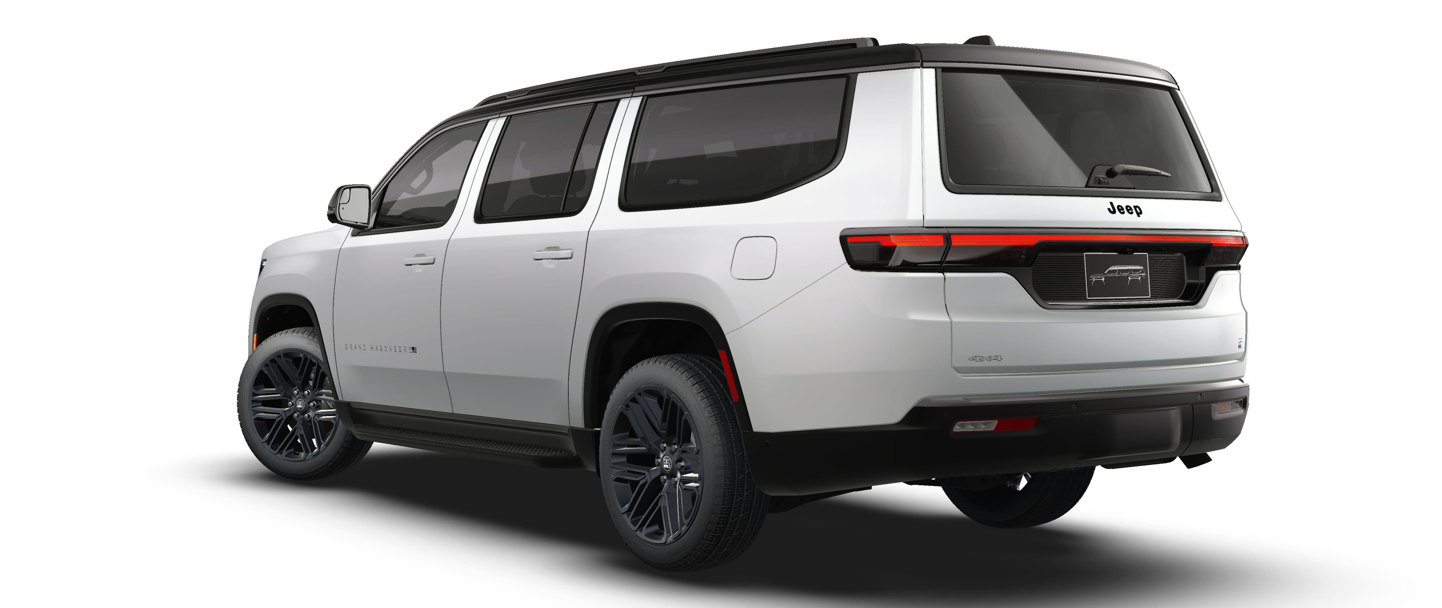 New 2026 Bright White Clear-Coat Exterior Paint Jeep 85th Anniversary image 14