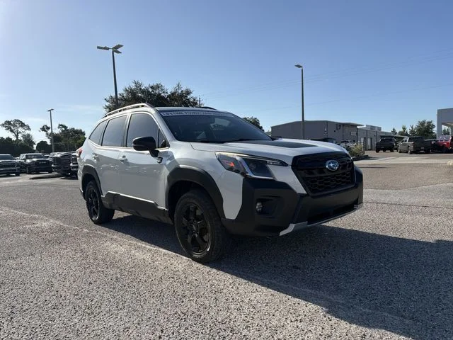 Used 2022 White Subaru Wilderness image 2