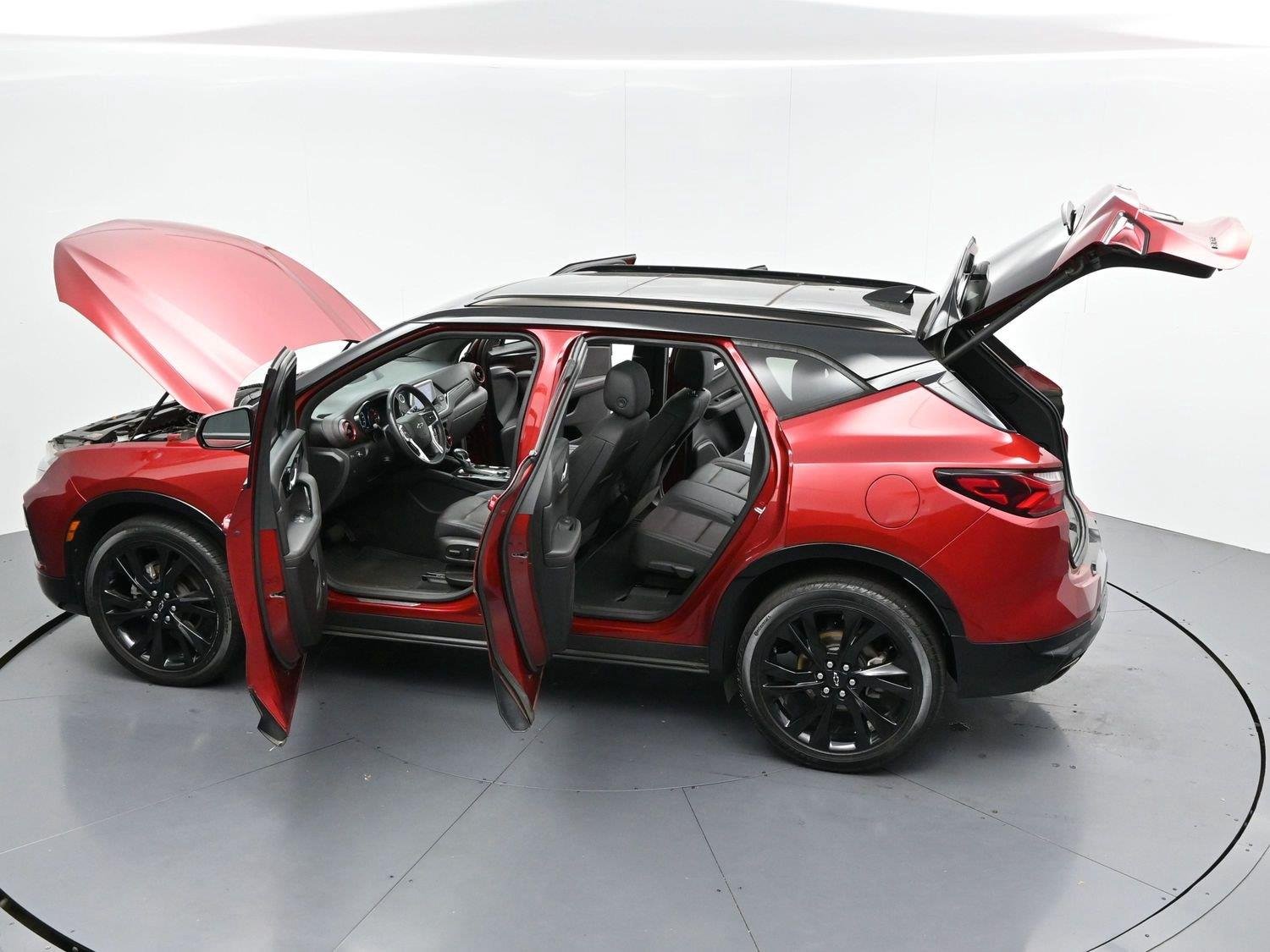 Used 2022 Cherry Red Tintcoat Chevrolet RS image 46