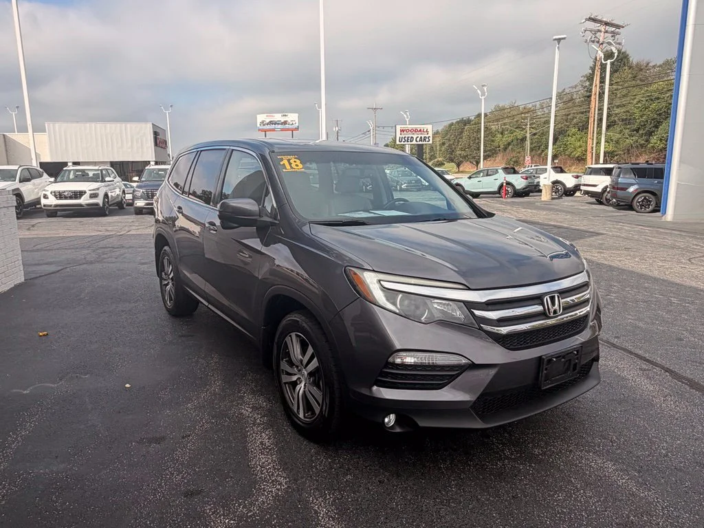 Used 2018 Modern Steel Metalli Honda EX-L image 3