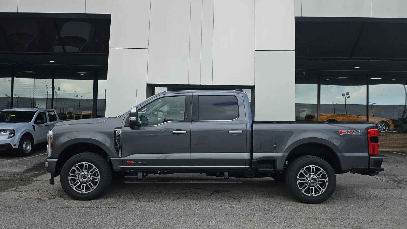 New 2026 Carbonized Gray Metallic Ford Platinum 4WD image 2