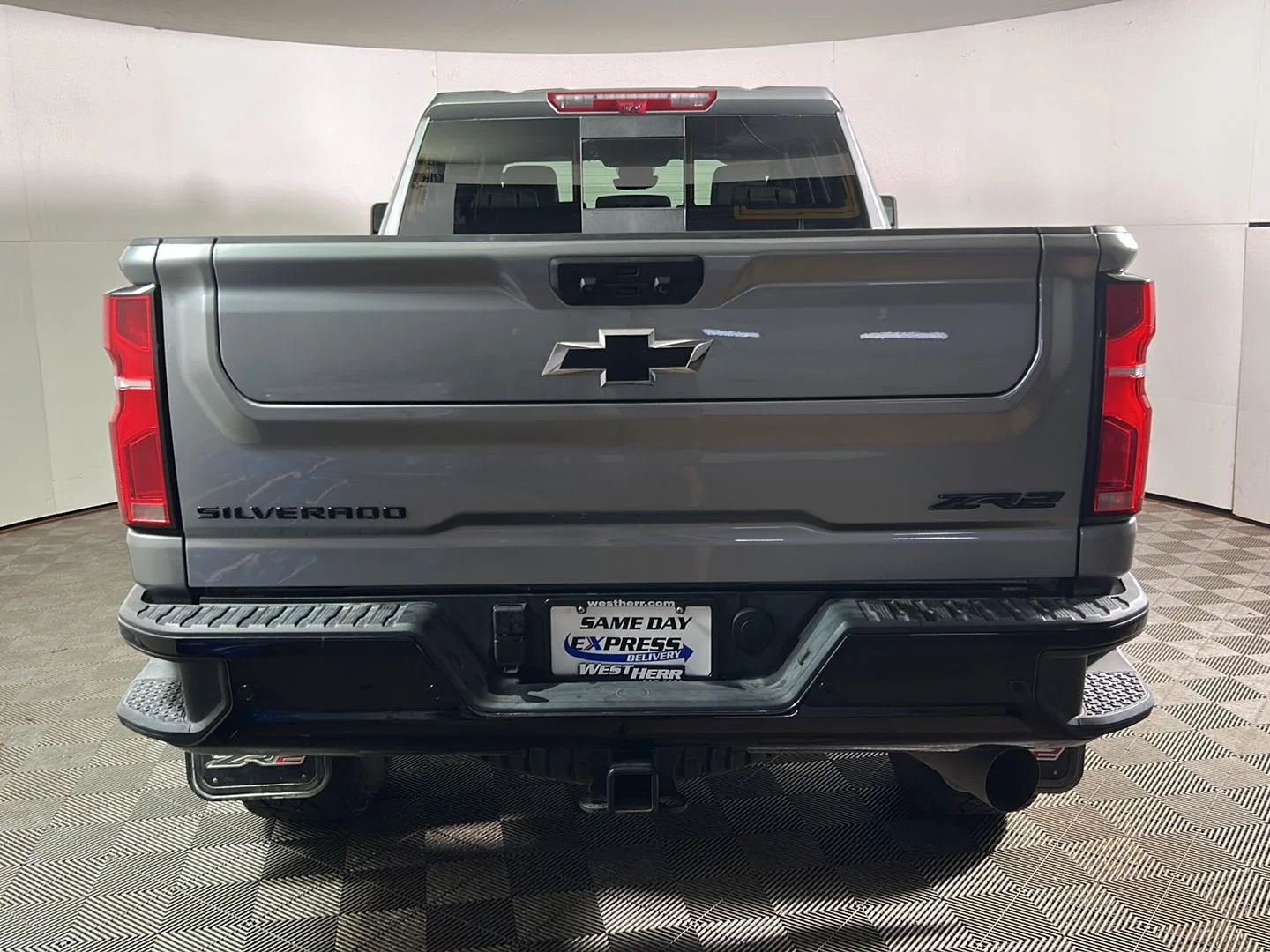 Used 2026 Sterling Gray Metallic Chevrolet ZR2 image 6