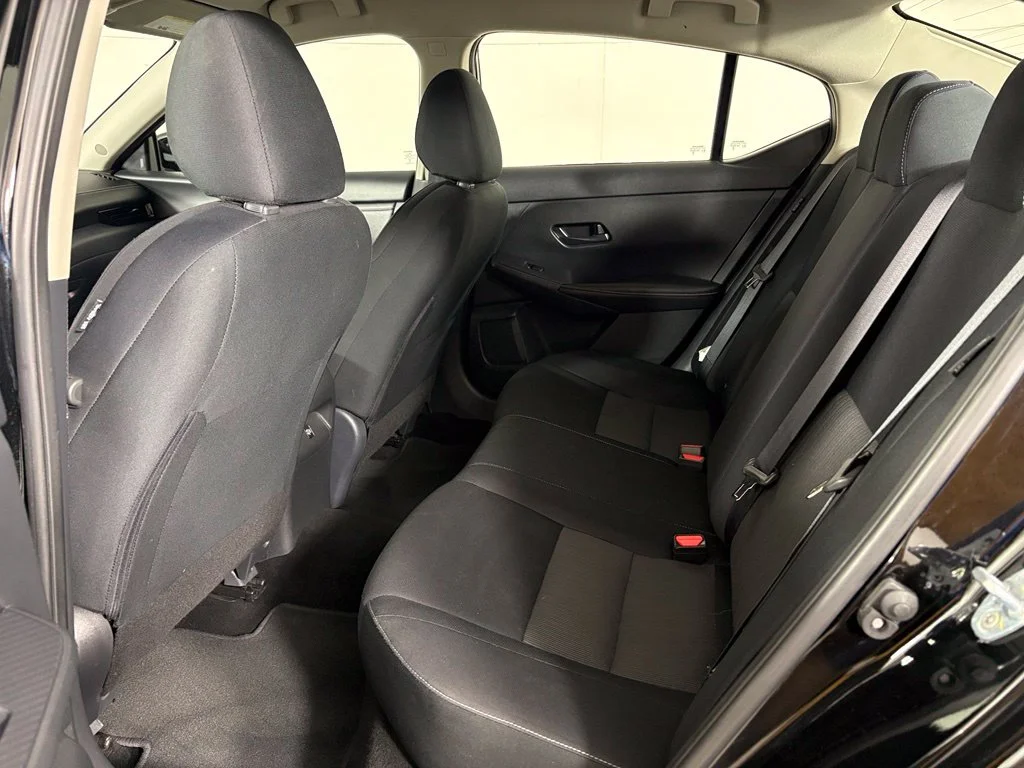 Used 2024 Black Nissan SV image 34