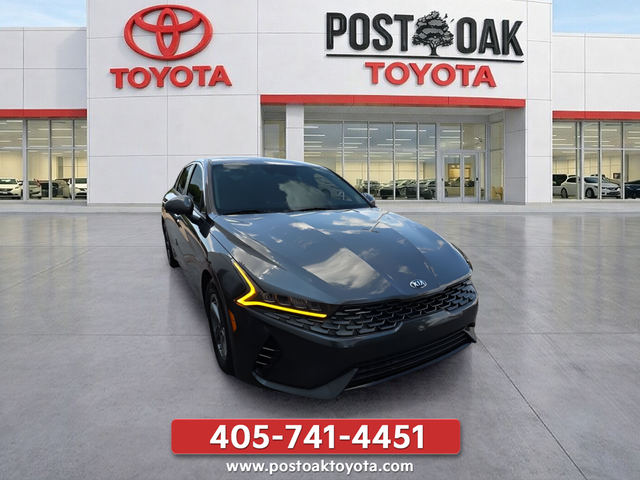 Used 2021 Gray Kia LXS image 10