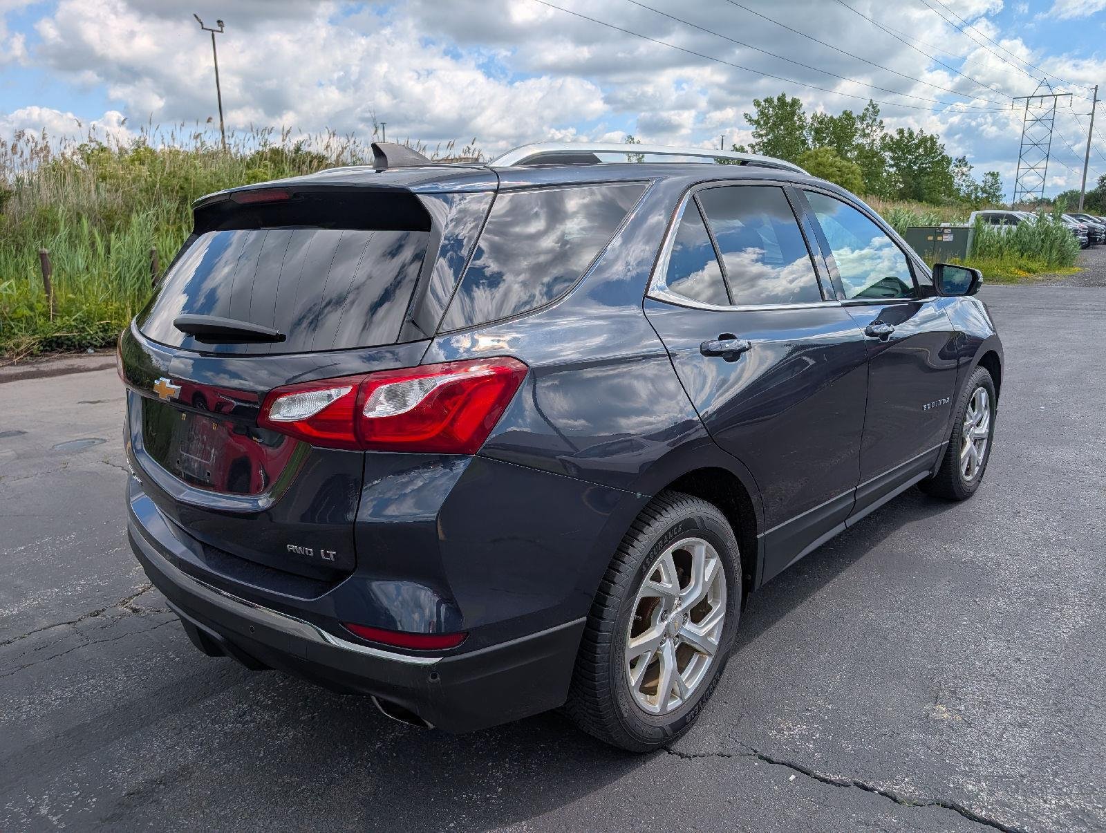 Used 2019 Storm Blue Metallic Chevrolet LT image 7