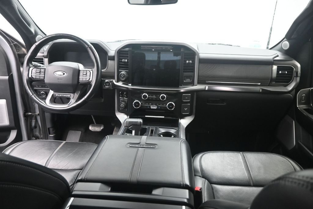 Used 2023 Silver Ford Platinum image 28