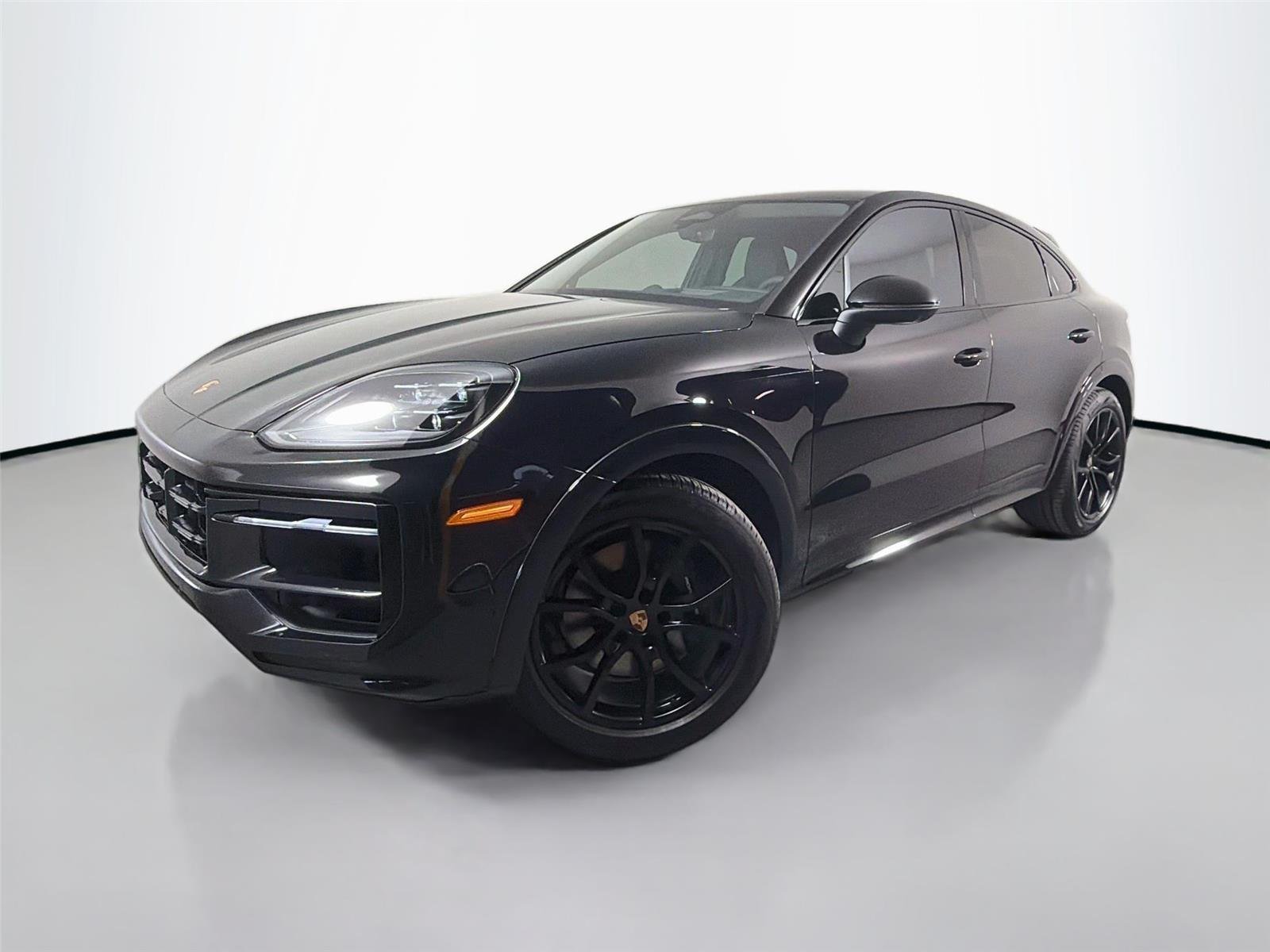 New 2026 Chromite Black Metallic Porsche Coupé image 1