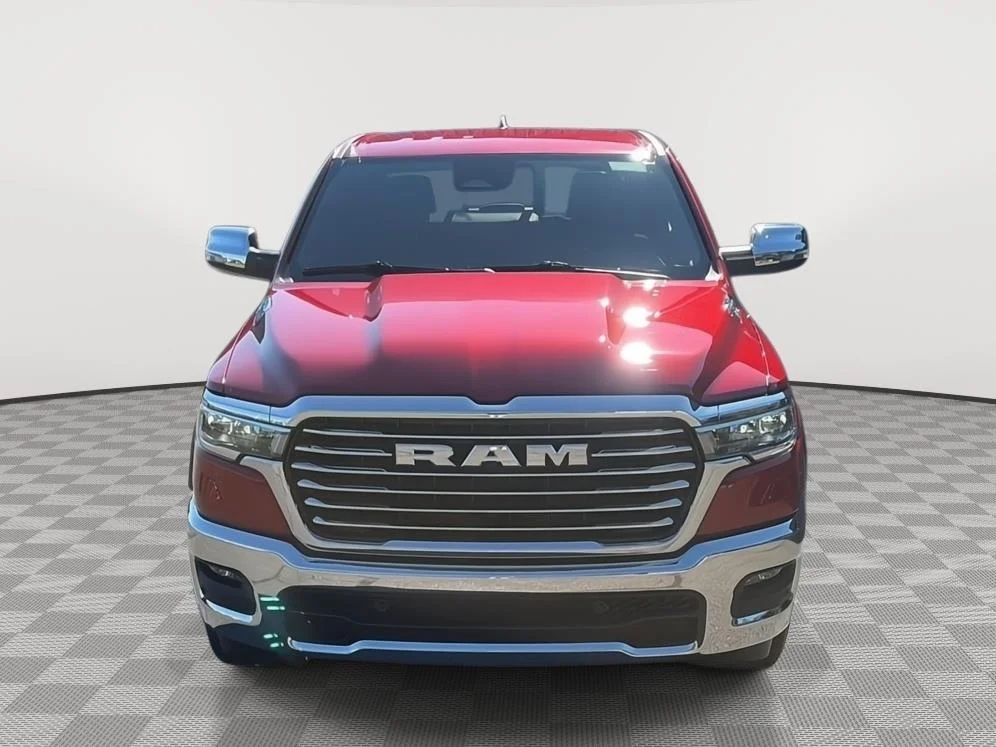 New 2027 Molten Red Pearl-Coat Exterior Paint RAM Laramie image 11