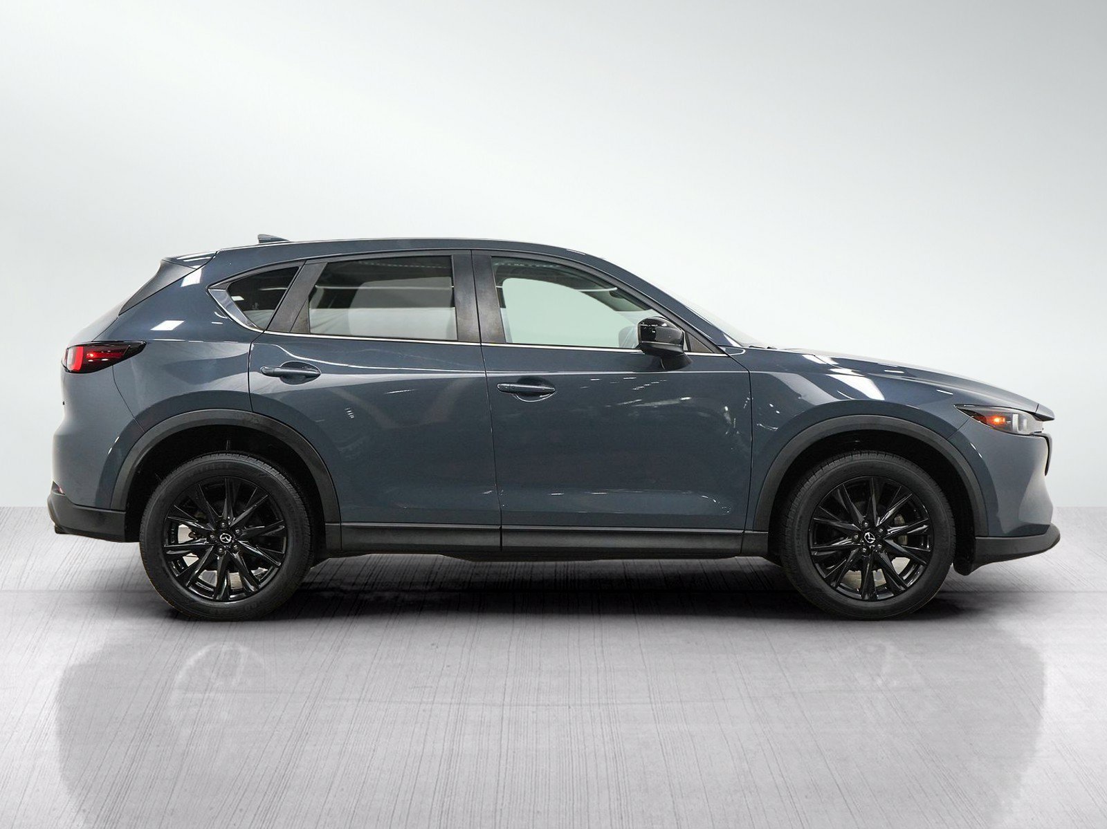 Used 2022 Polymetal Gray Mazda 2.5 S Carbon Edition image 6