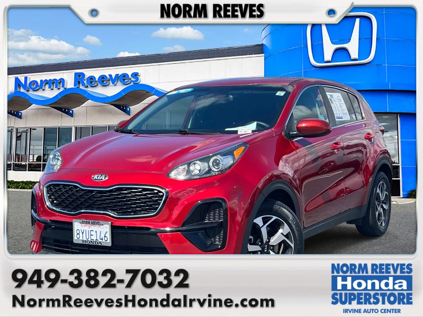 2021 Kia Sportage LX