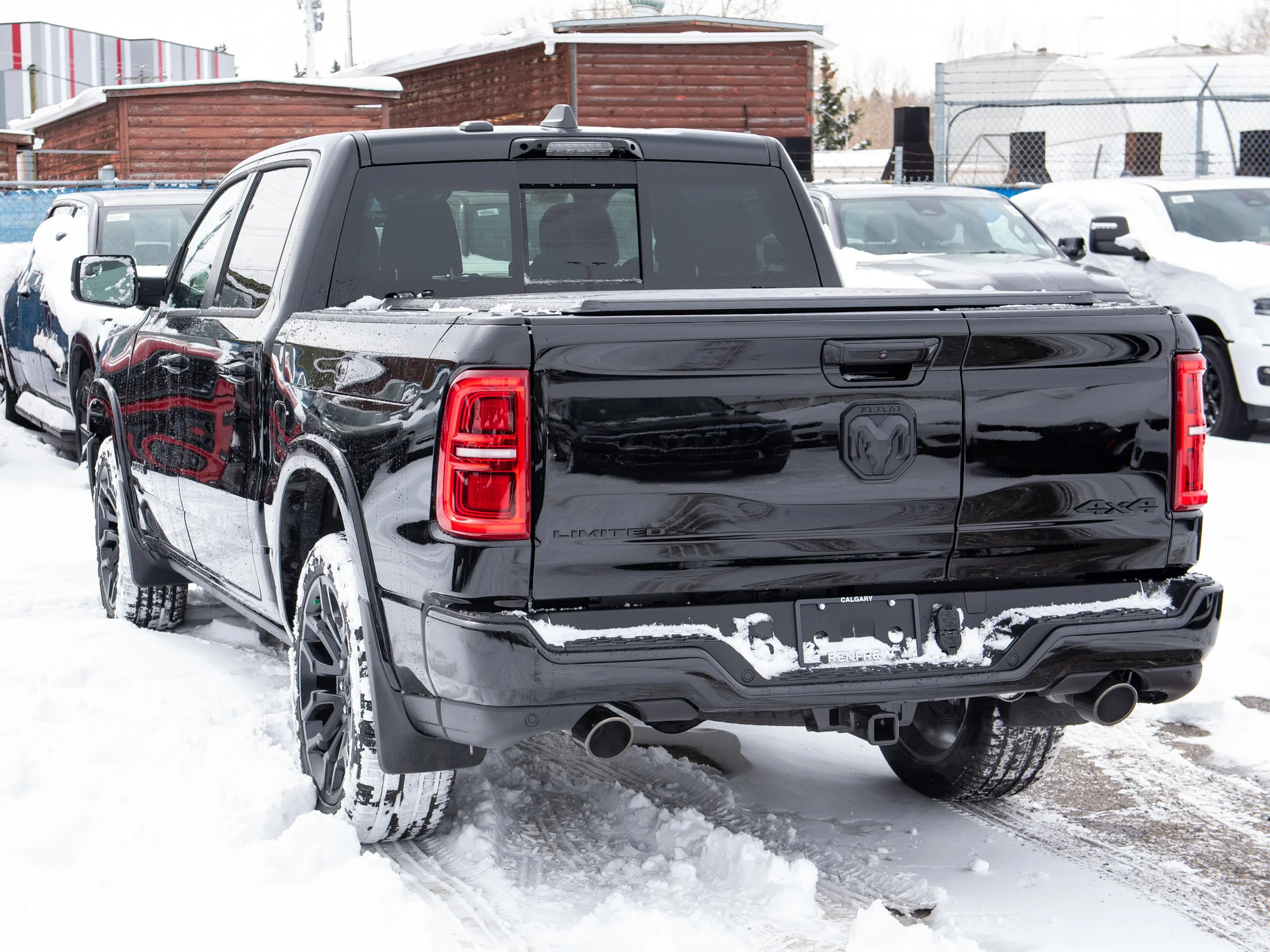New 2026 Black RAM Limited* image 8