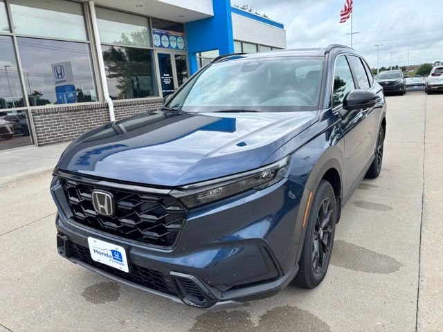 Certified Used 2024 Canyon River Blue Metallic Honda Sport image 1