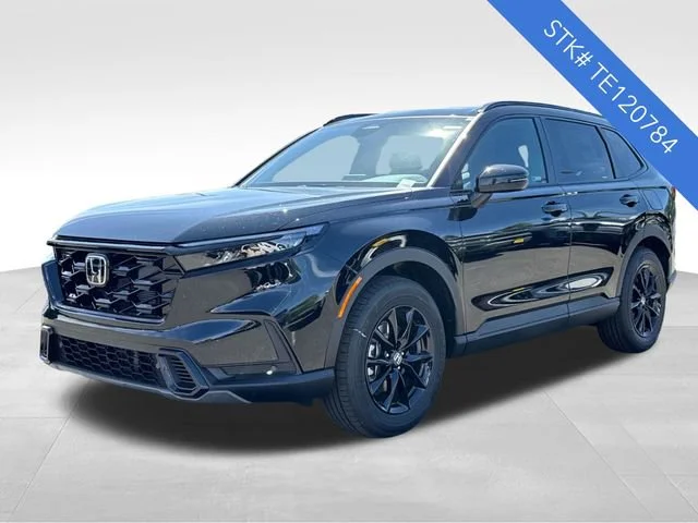 New 2026 Crystal Black Pearl Honda Sport-L image 3