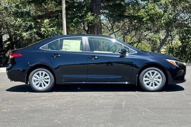New 2026 Midnight Black Metallic Toyota  XLE image 3