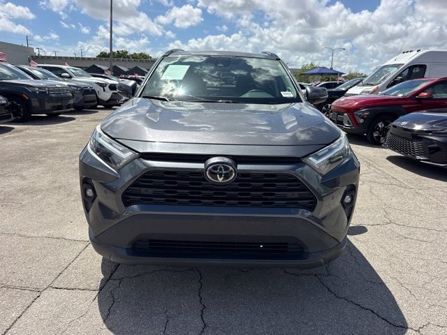 Used 2022 Gray Toyota XLE Premium image 18