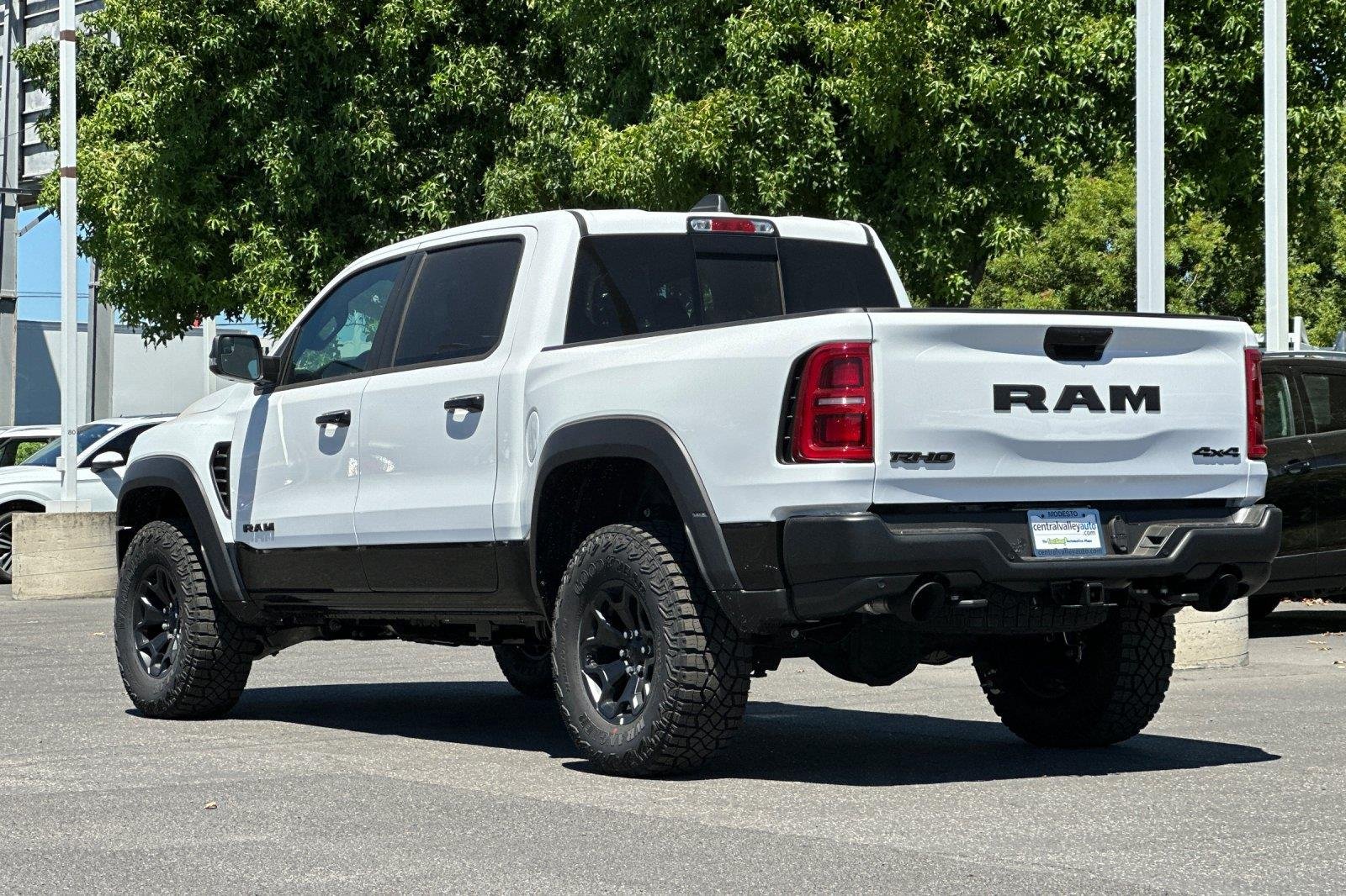 New 2026 Bright White Clearcoat Ram RHO image 6