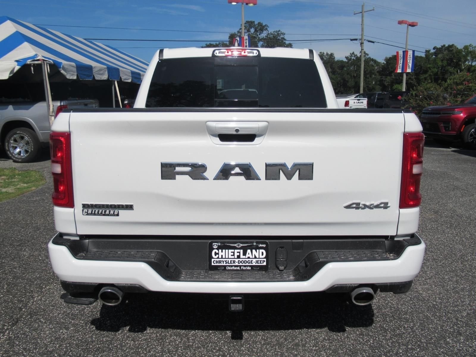 New 2026 Bright White Clearcoat RAM Big Horn/Lone Star image 6