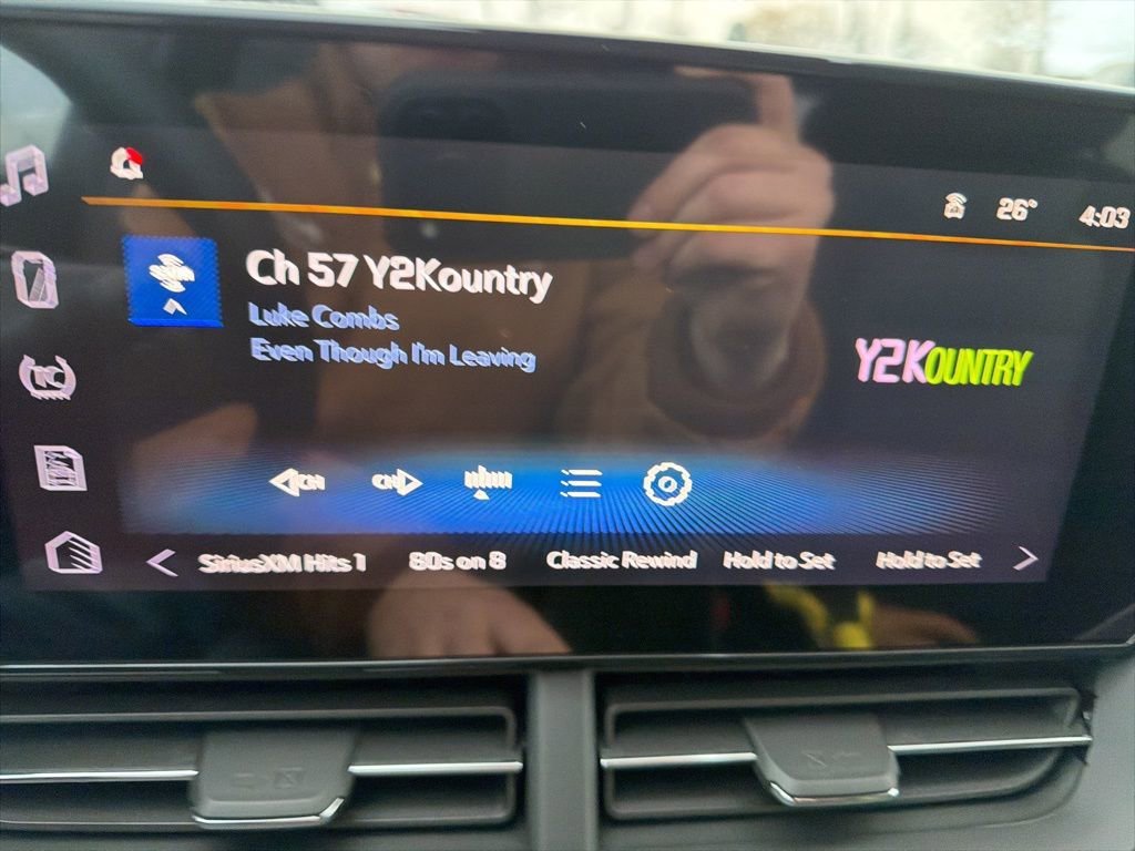 New 2026 Mosaic Black Metallic Chevrolet LT image 15
