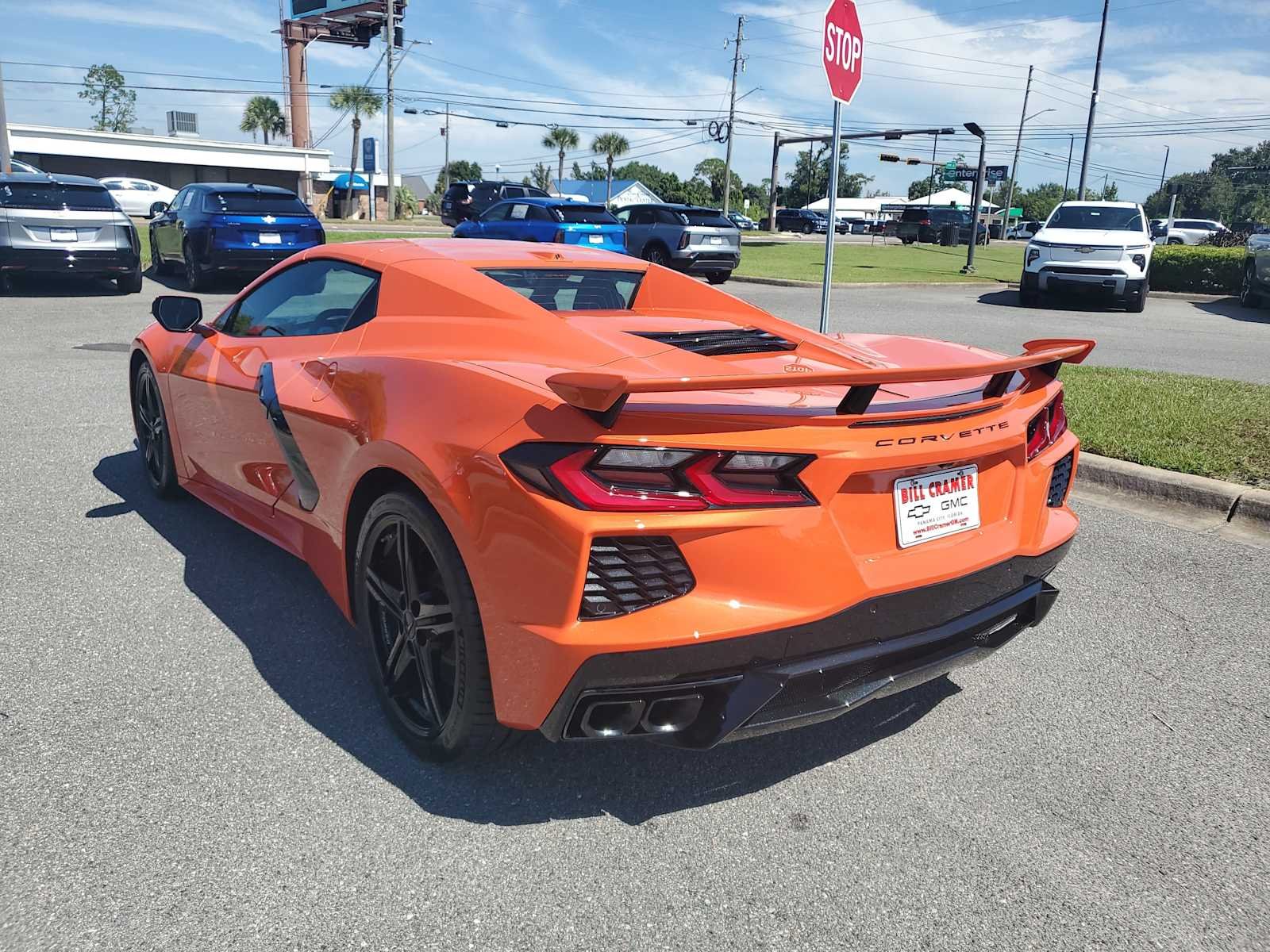 2026 Chevrolet Corvette Stingray 3LT photo 3