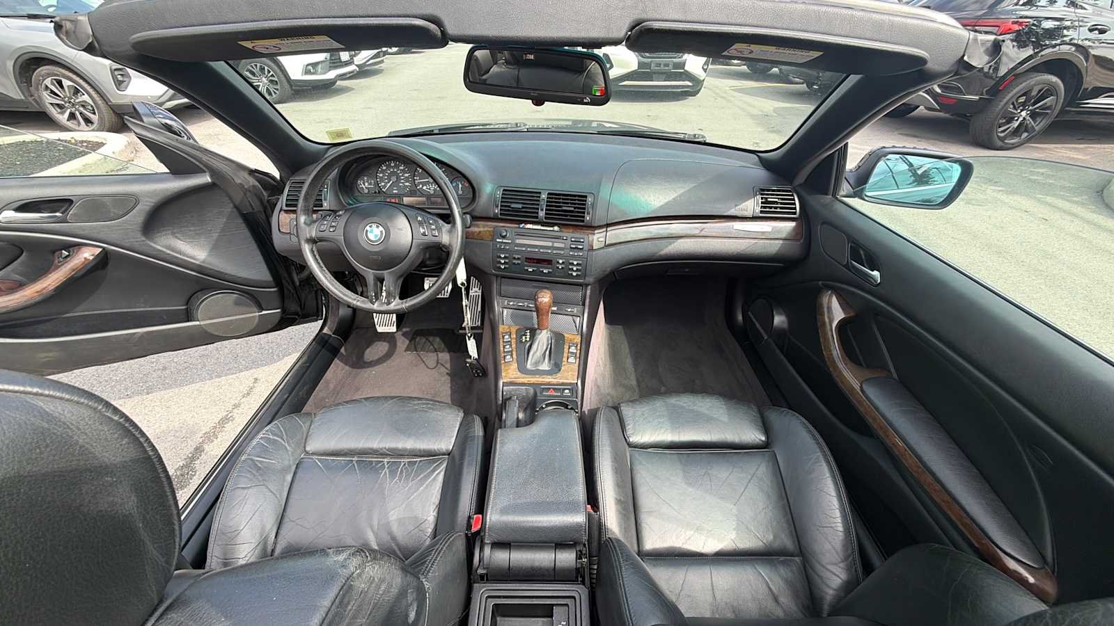 Used 2004 Jet Black BMW 325Ci image 20