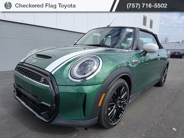 Pre-Owned 2023 MINI Cooper S Iconic 2D Convertible in Virginia
