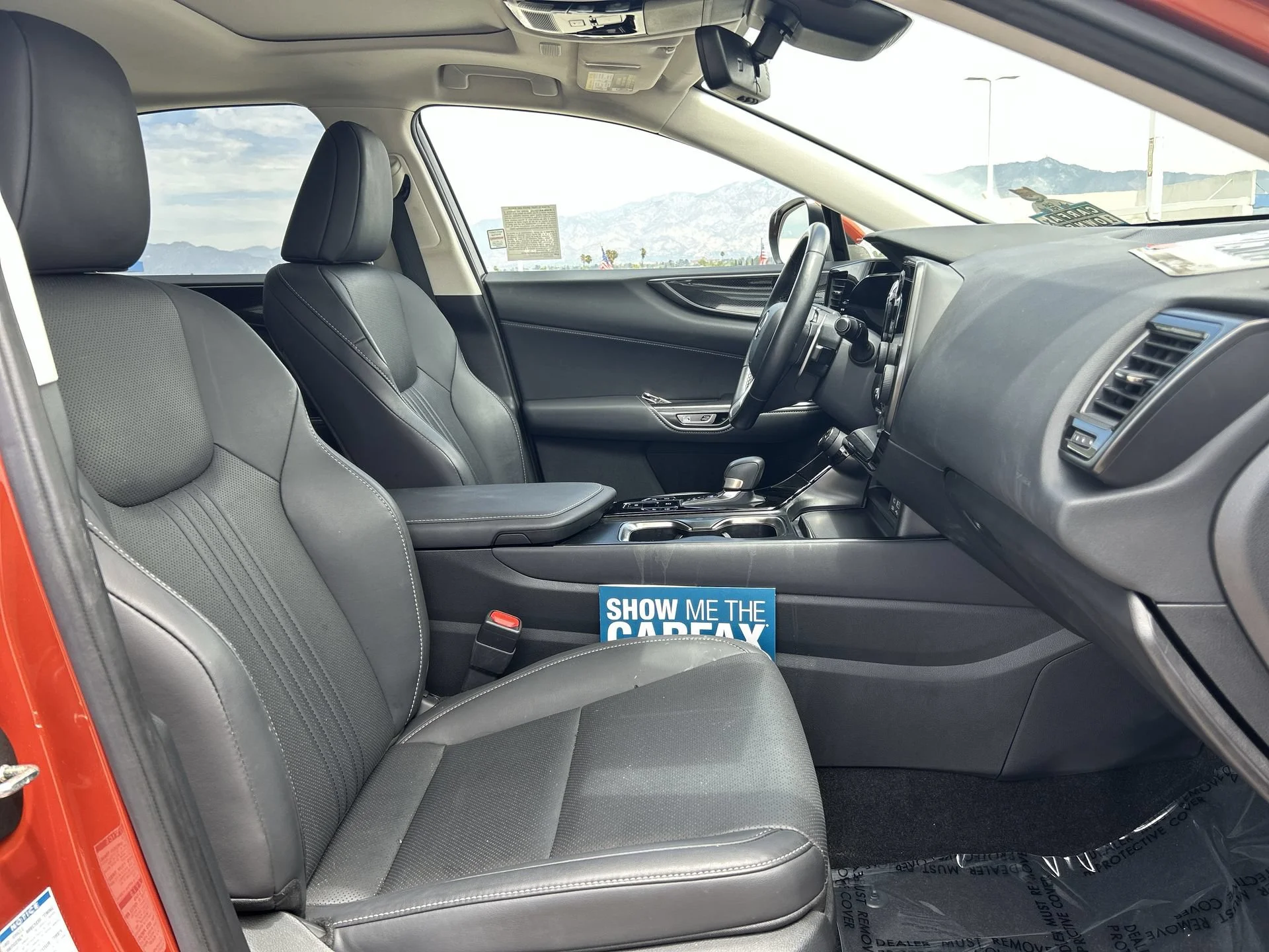 Used 2023 Cadmium Orange Lexus NX 350 image 26