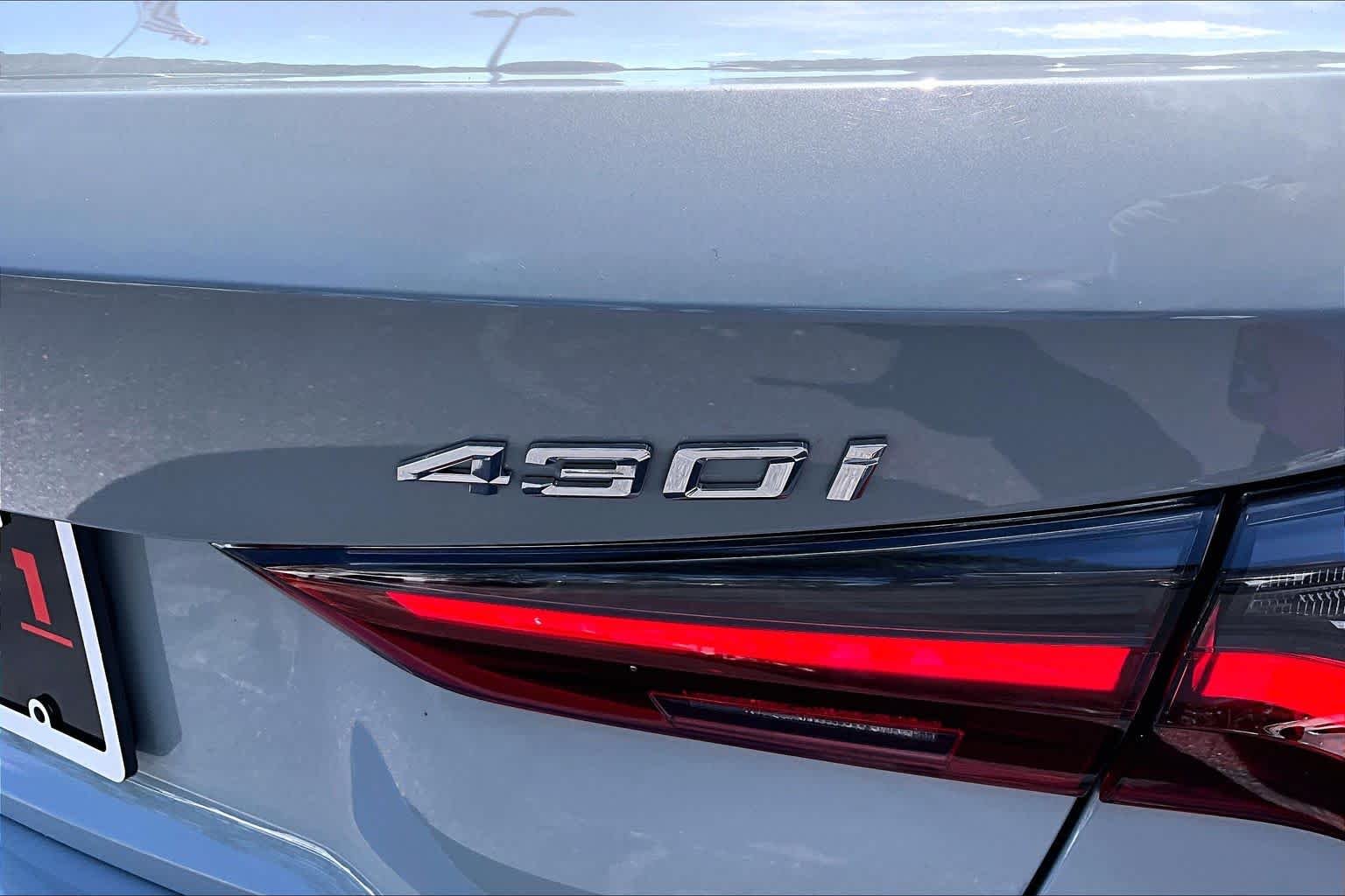 Certified Used 2023 Brooklyn Grey Metallic BMW 430i image 10